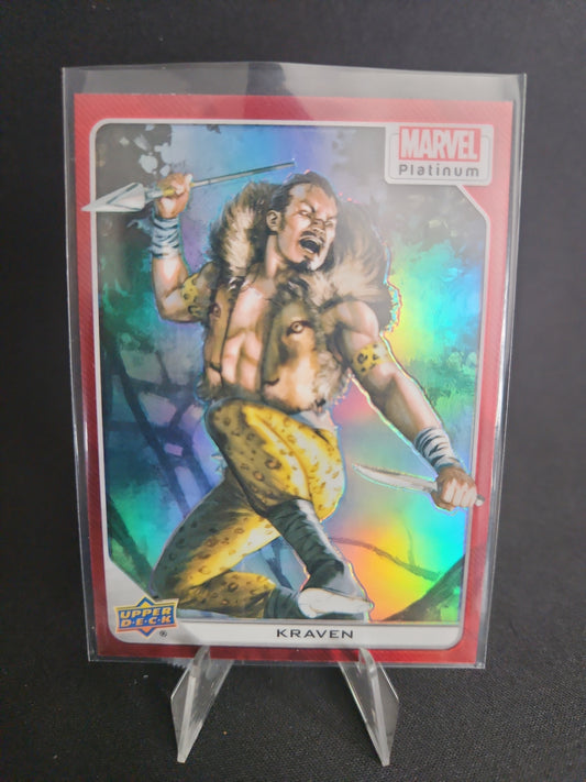 58 Kraven - Red Rainbow