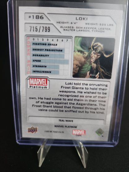 Teal Wave #186 Loki (715/799)