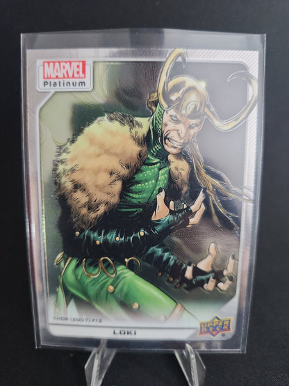 Marvel Platinum Singles - Base cards