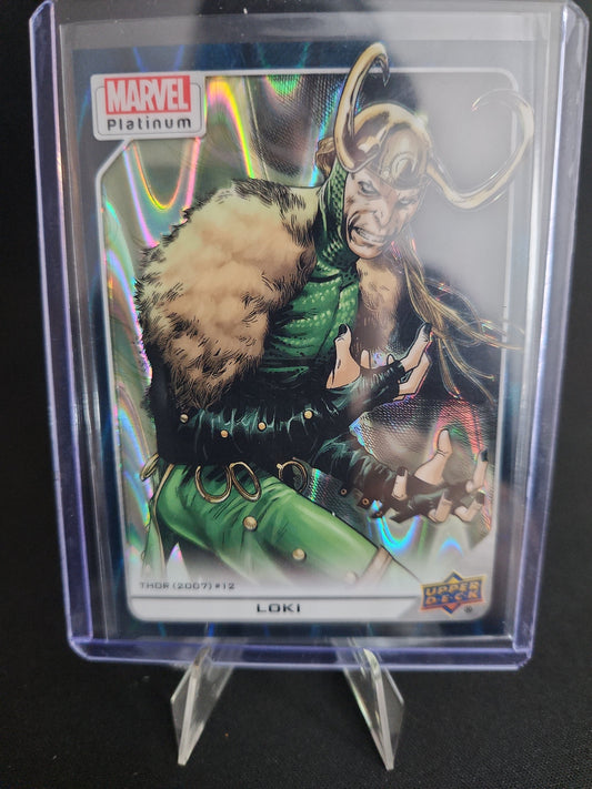 Teal Wave #186 Loki (715/799)