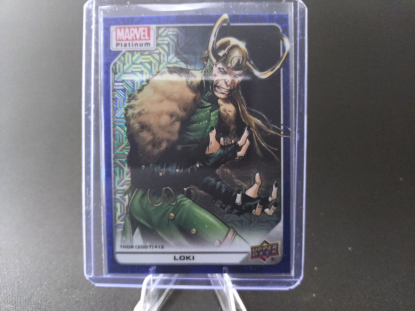 Blue Traxx #186 Loki (109/499)