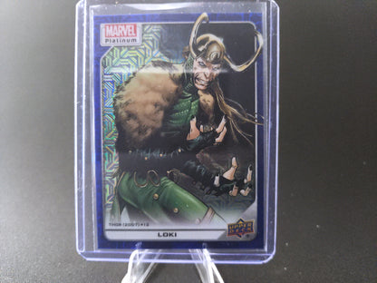 Blue Traxx #186 Loki (109/499)