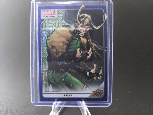 Blue Traxx #186 Loki (109/499)