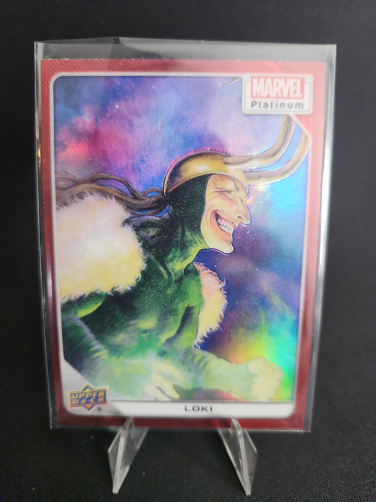 38 Loki - Red Rainbow