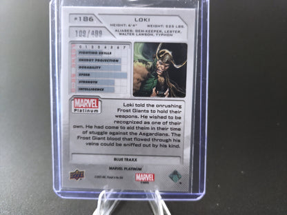 Blue Traxx #186 Loki (109/499)