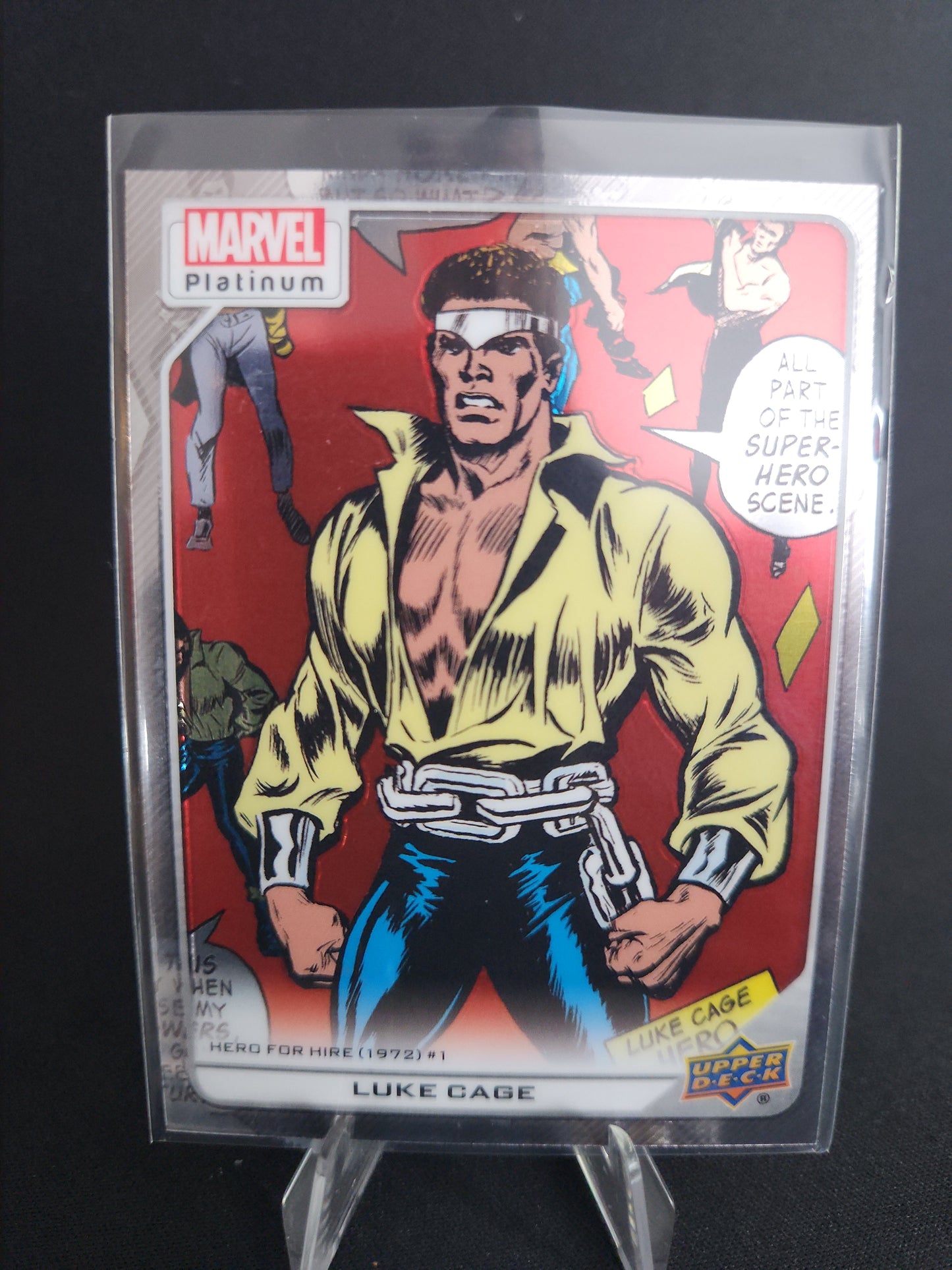 Marvel Platinum Singles - Base cards