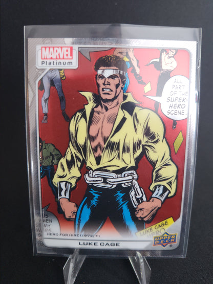 Marvel Platinum Singles - Base cards