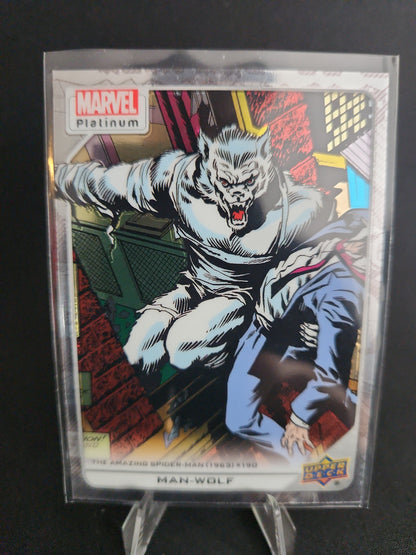 Marvel Platinum Singles - Base cards