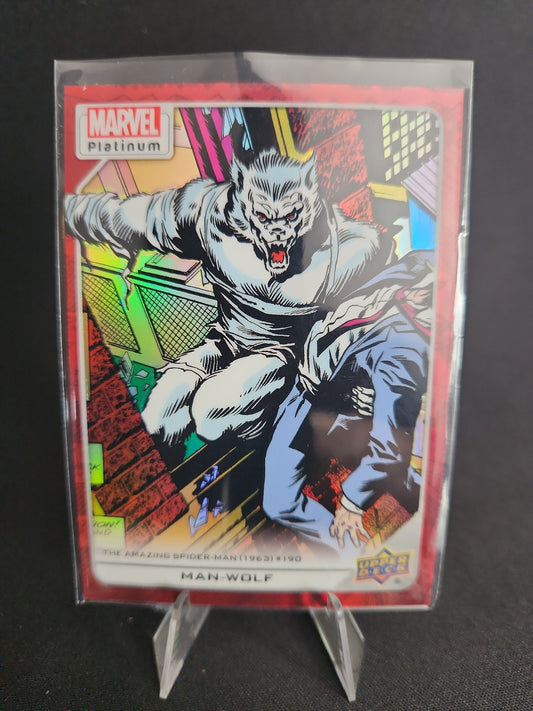 160 Wolf-Man - Red Rainbow
