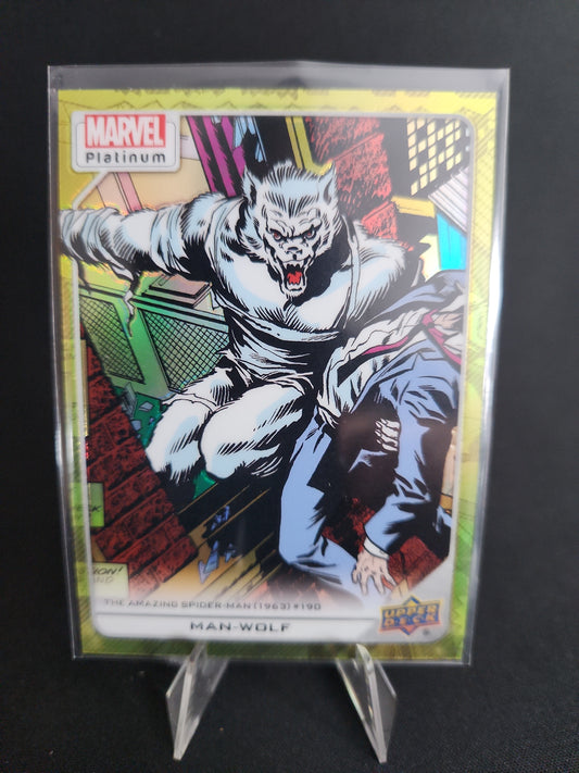 160 Man-Wolf - Yellow Rainbow