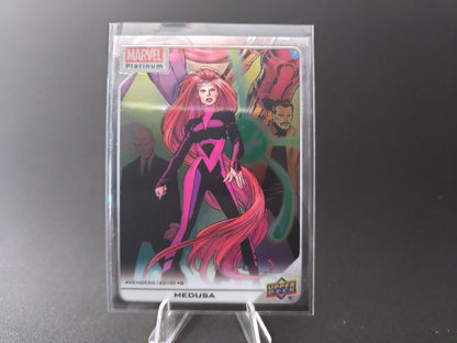 Marvel Platinum Singles - Base cards