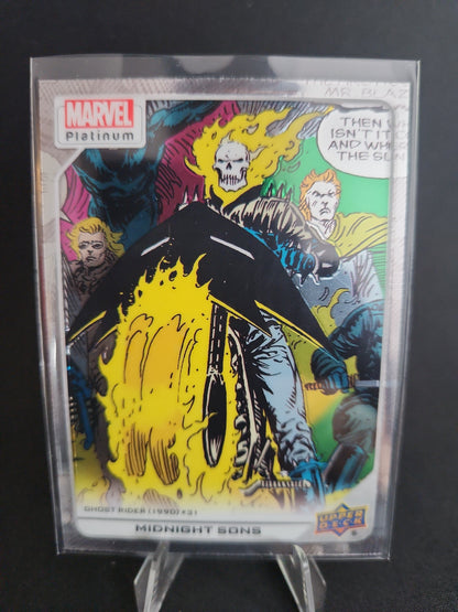 Marvel Platinum Singles - Base cards