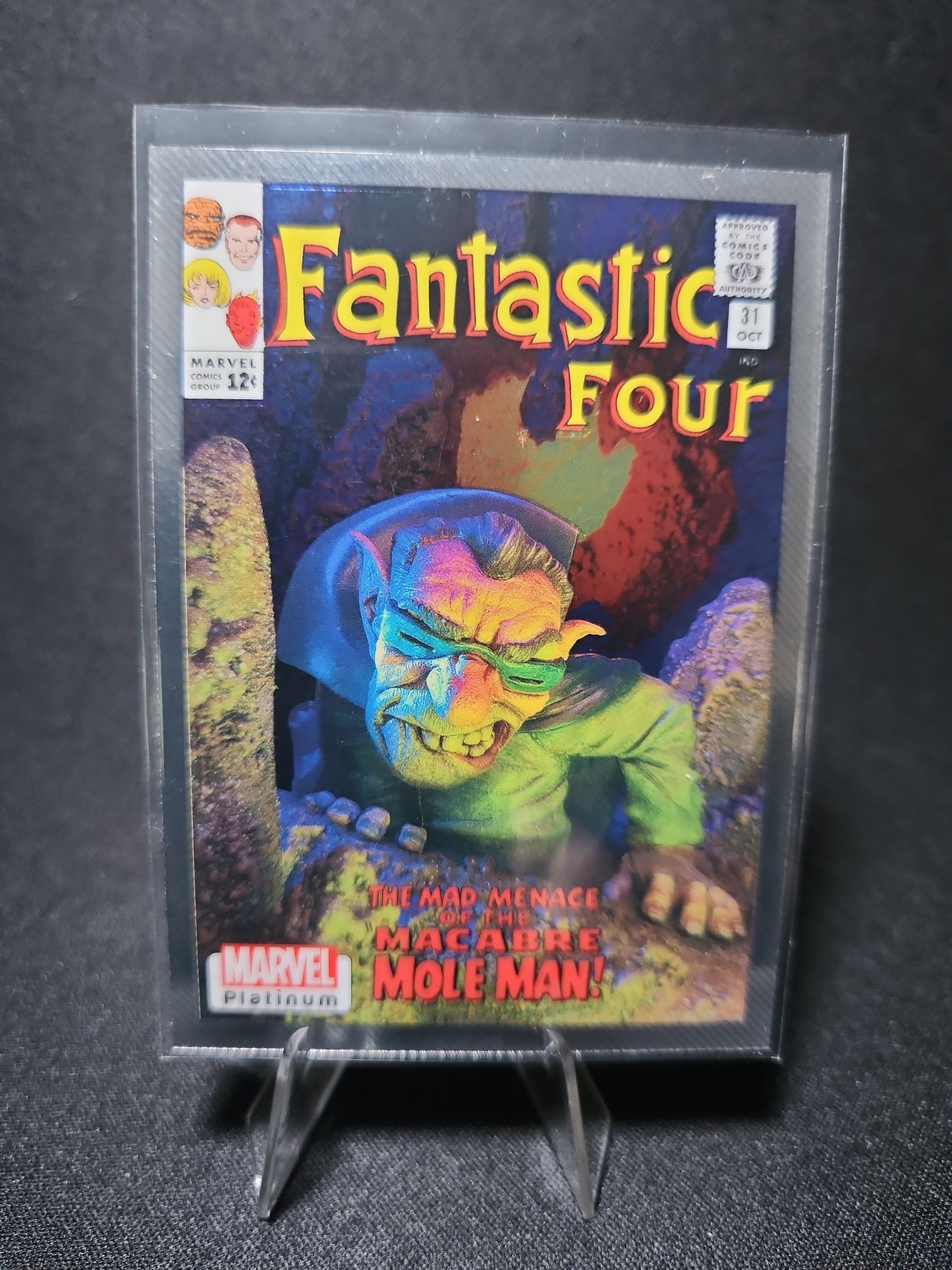 Cover Variant - #WI5 Mole Man