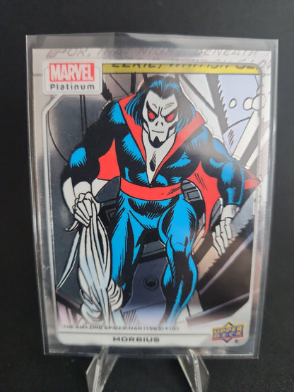 Marvel Platinum Singles - Base cards