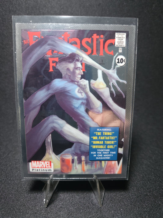 Cover Variant - #WI55 Mr. Fantastic