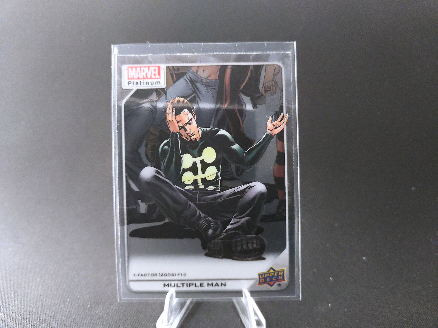 Marvel Platinum Singles - Base cards