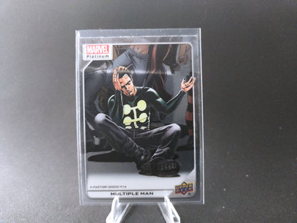 Marvel Platinum Singles - Base cards