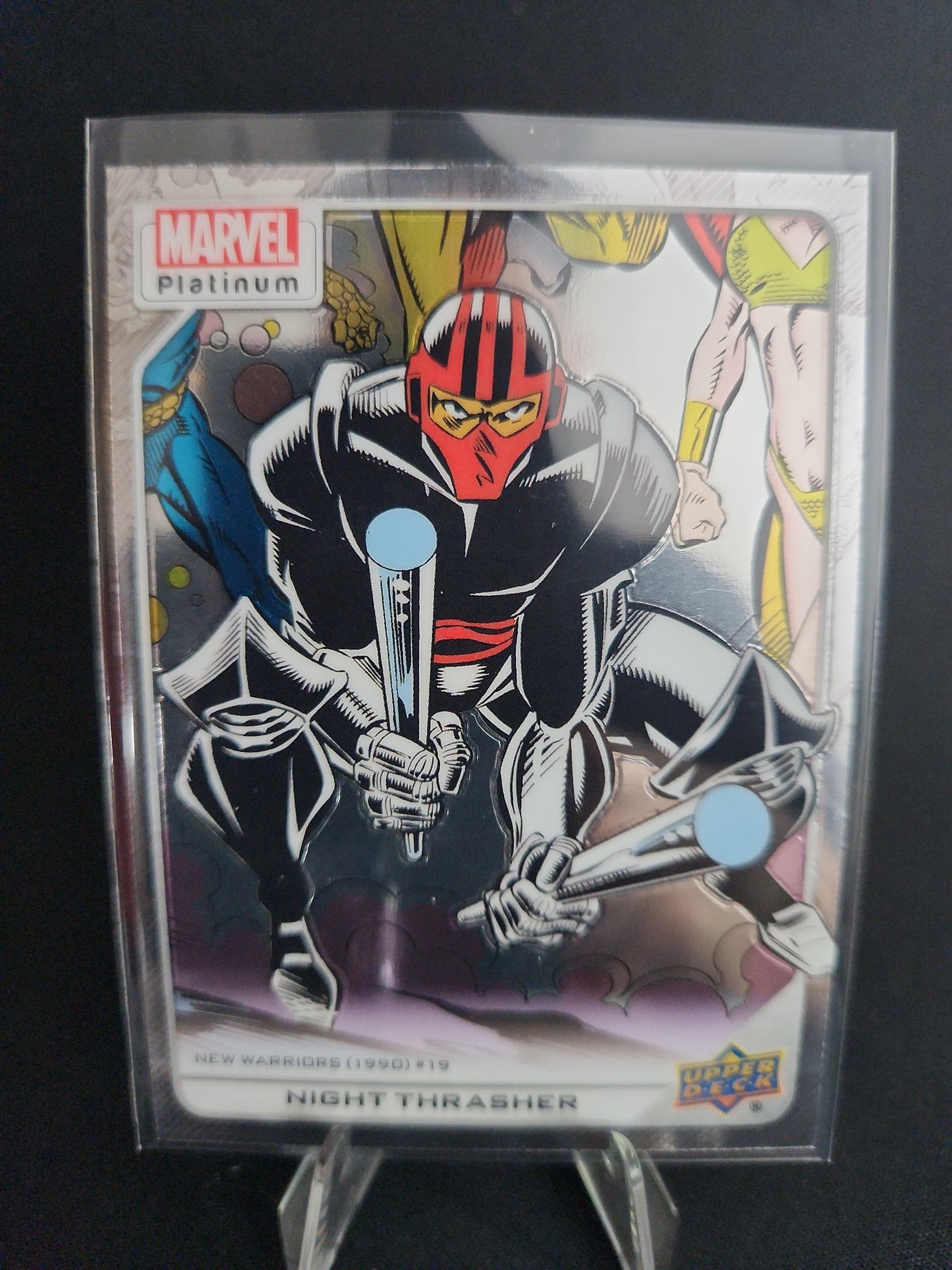 Marvel Platinum Singles - Base cards