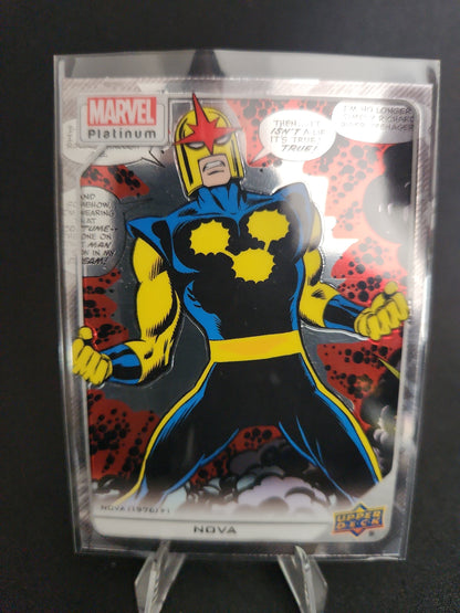 Marvel Platinum Singles - Base cards
