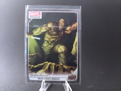 Marvel Platinum Singles - Base cards
