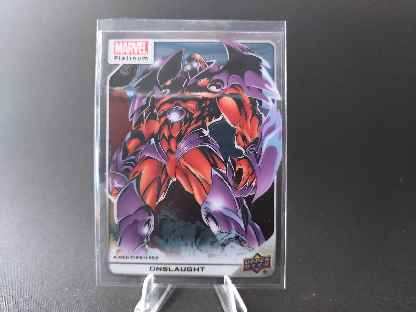 Marvel Platinum Singles - Base cards