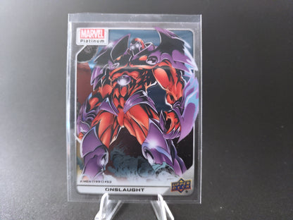 Marvel Platinum Singles - Base cards