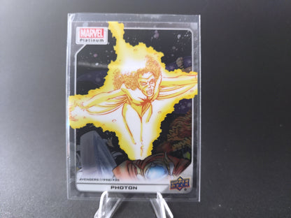 Marvel Platinum Singles - Base cards