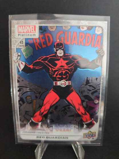 Marvel Platinum Singles - Base cards