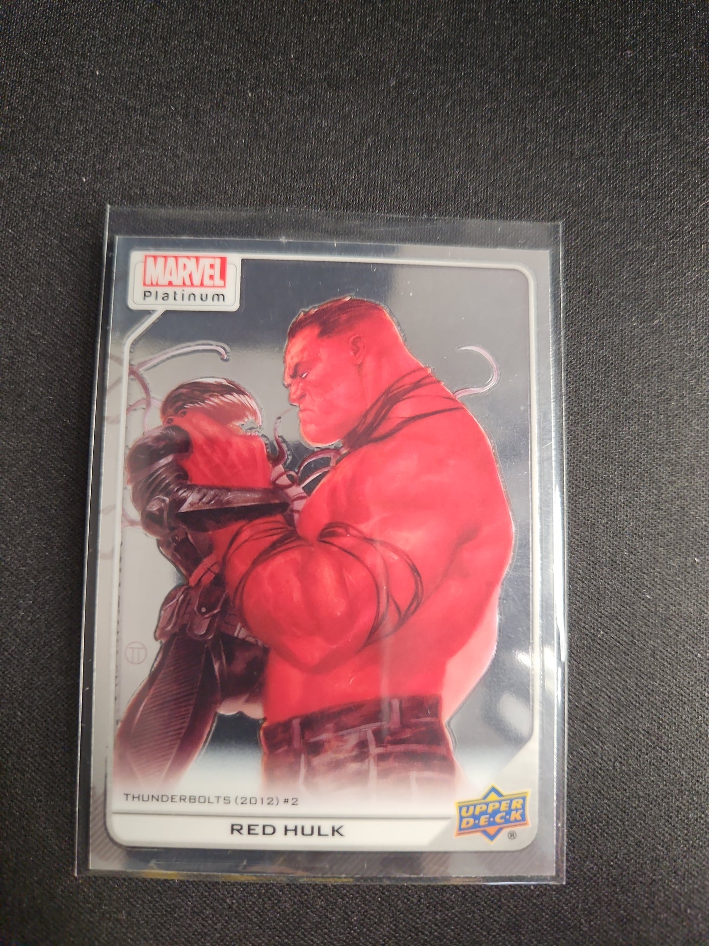 Marvel Platinum Singles - Base cards