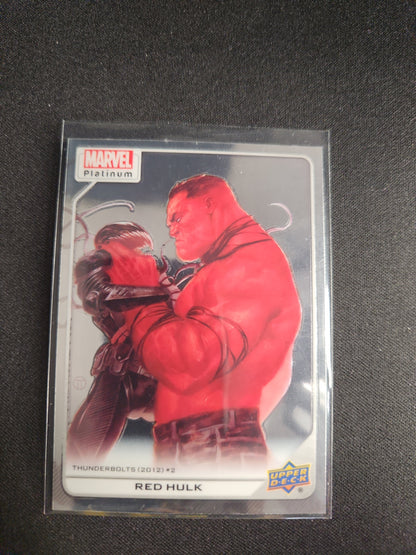 Marvel Platinum Singles - Base cards