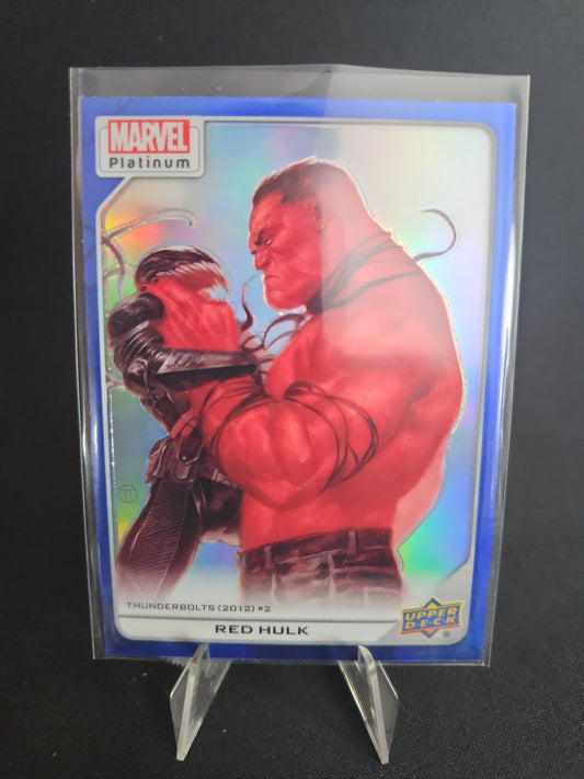 190 Red Hulk - Blue Rainbow