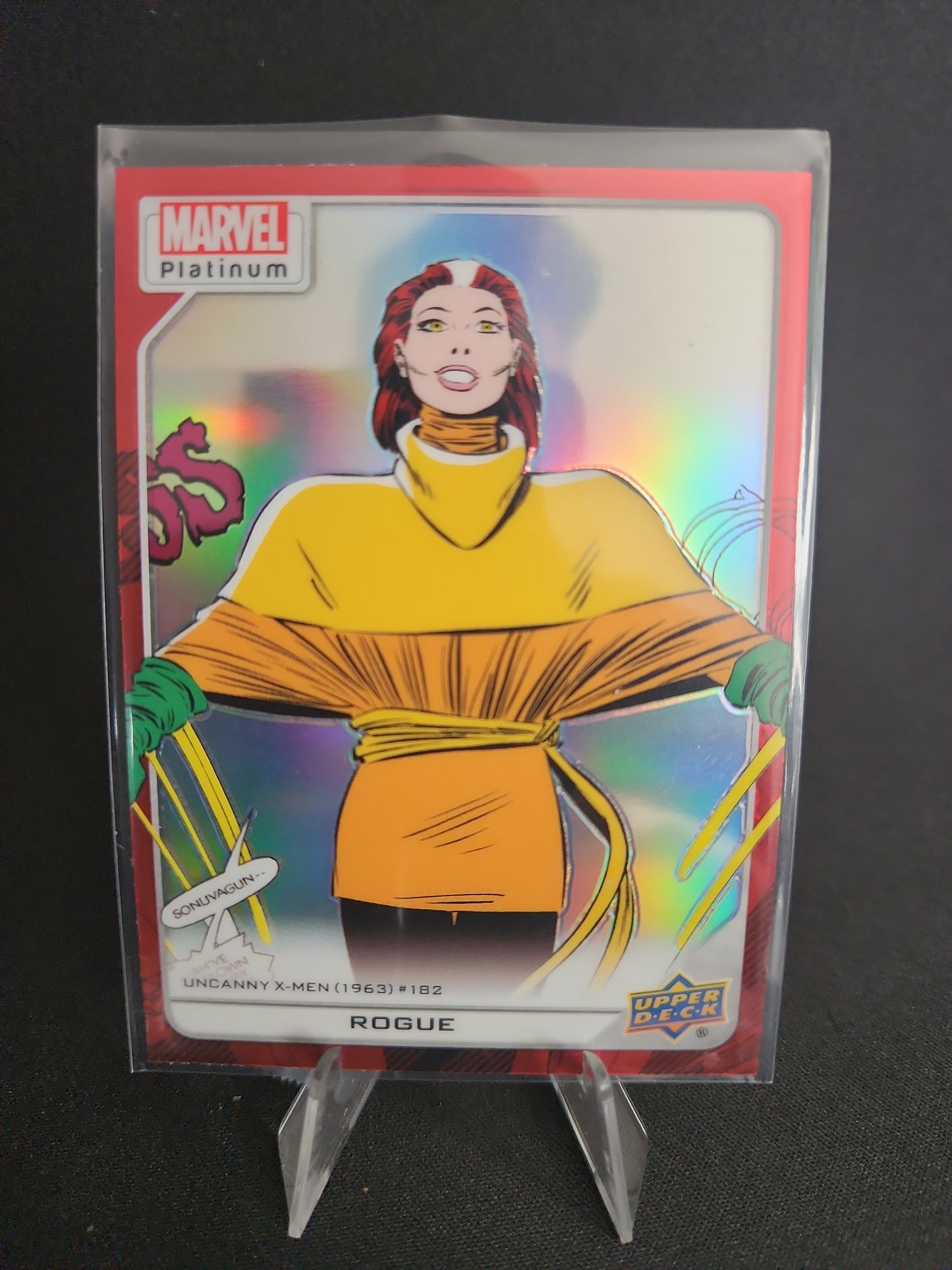 118 Rogue - Red Rainbow