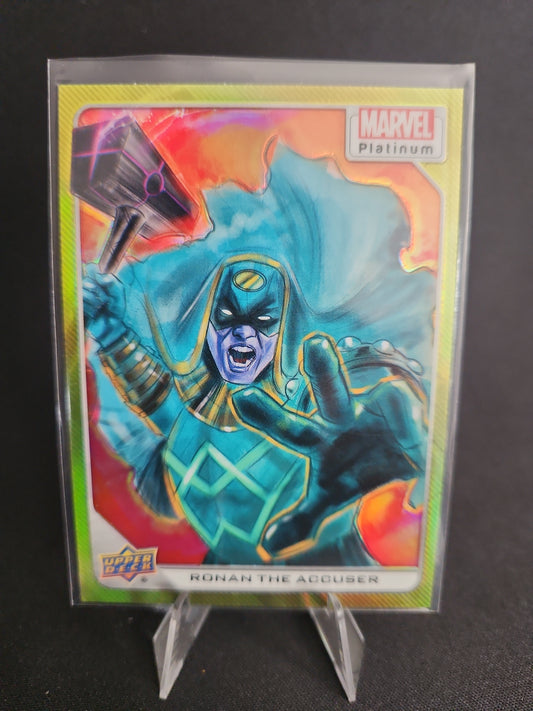 27 Ronan The Accuser - Yellow Rainbow