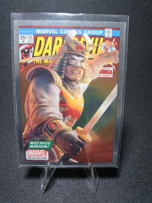 Cover Variant - #WI70 Silver Samurai