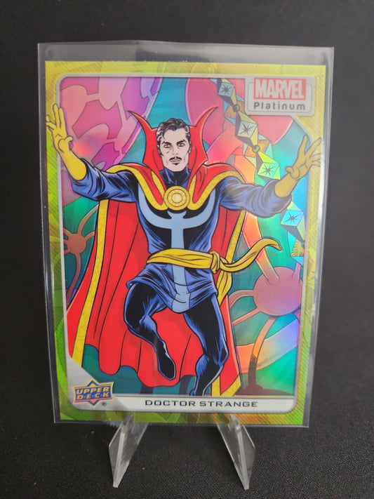 100 Doctor Strange - Yellow Rainbow