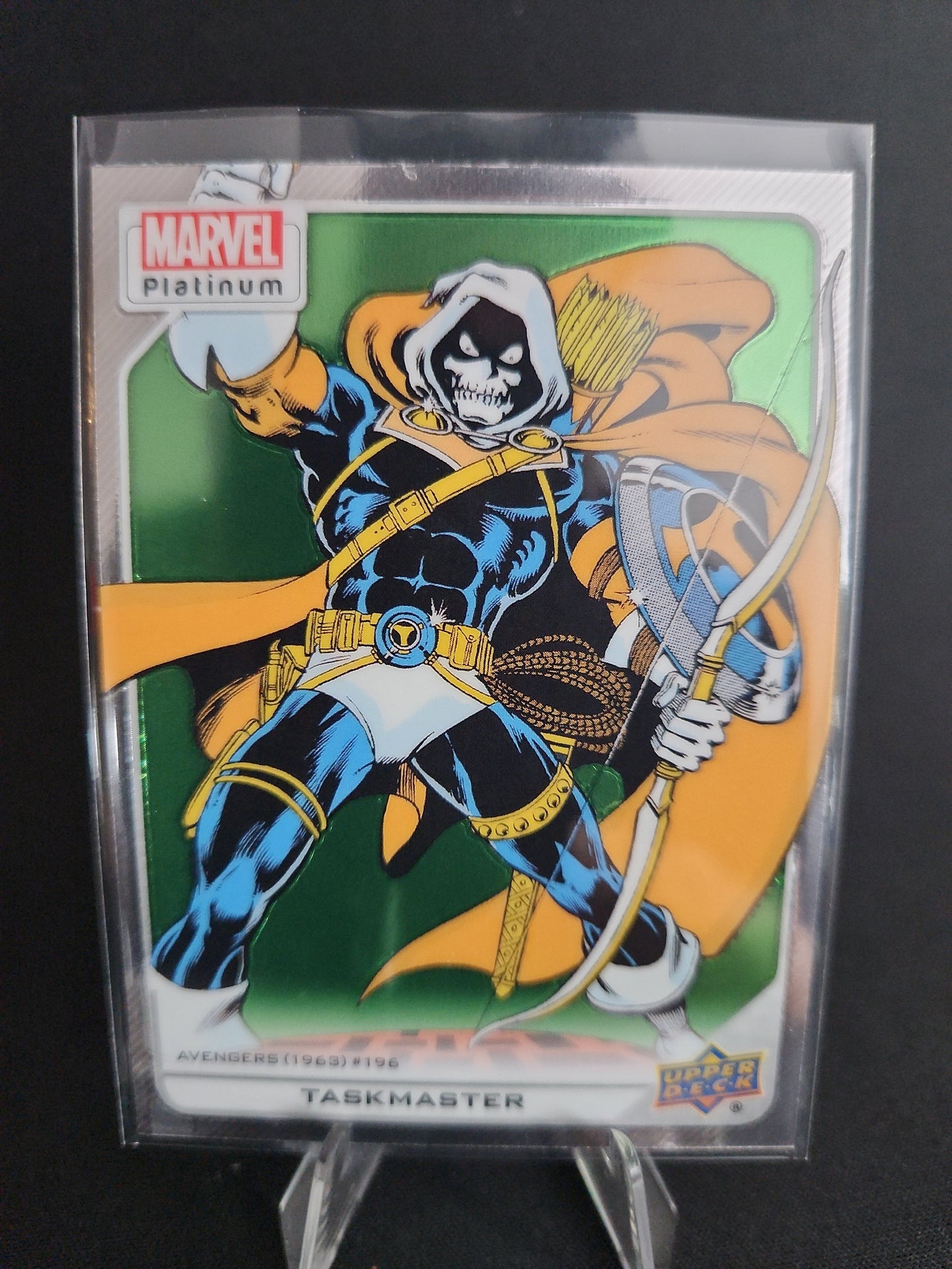 Marvel Platinum Singles - Base cards