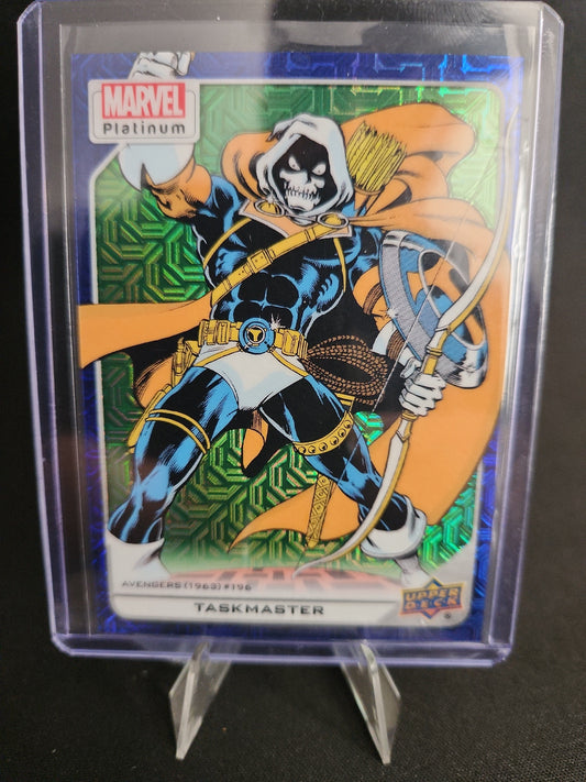 Blue Traxx #125 Taskmaster (274/499)