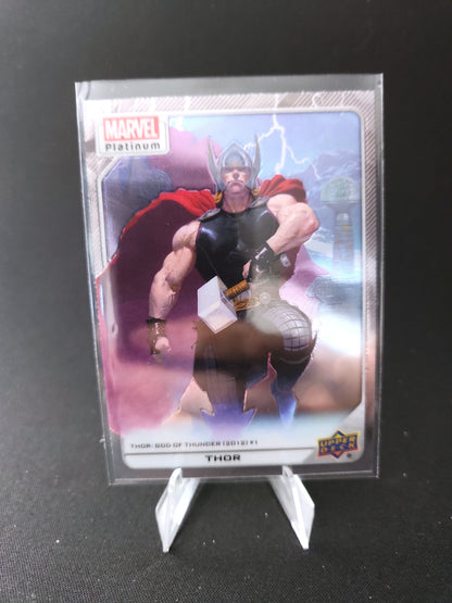 Marvel Platinum Singles - Base cards