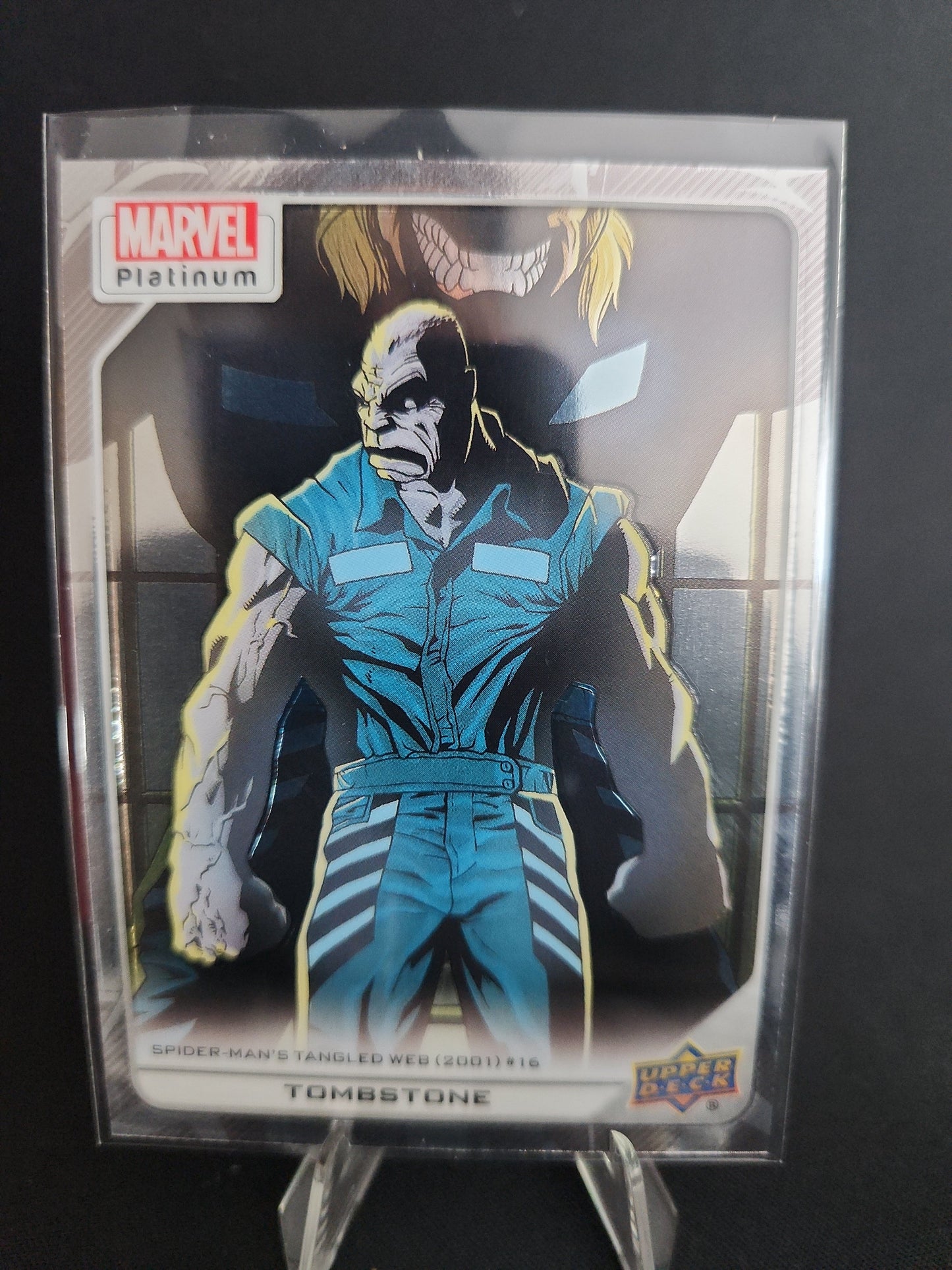 Marvel Platinum Singles - Base cards