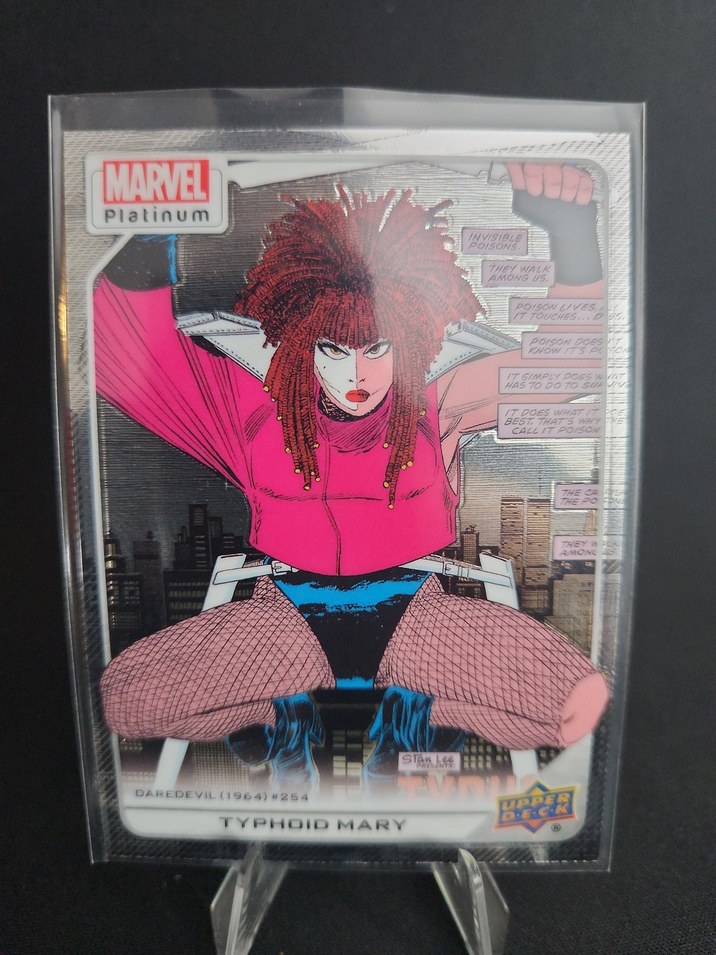 Marvel Platinum Singles - Base cards