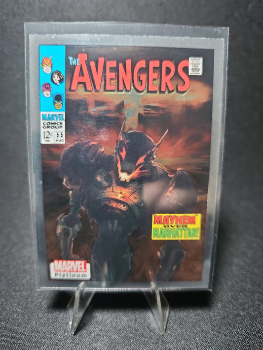 Cover Variant - #WI56 Ultron