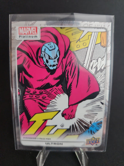 Marvel Platinum Singles - Base cards