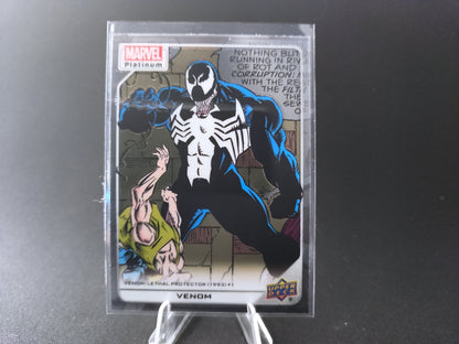 Marvel Platinum Singles - Base cards