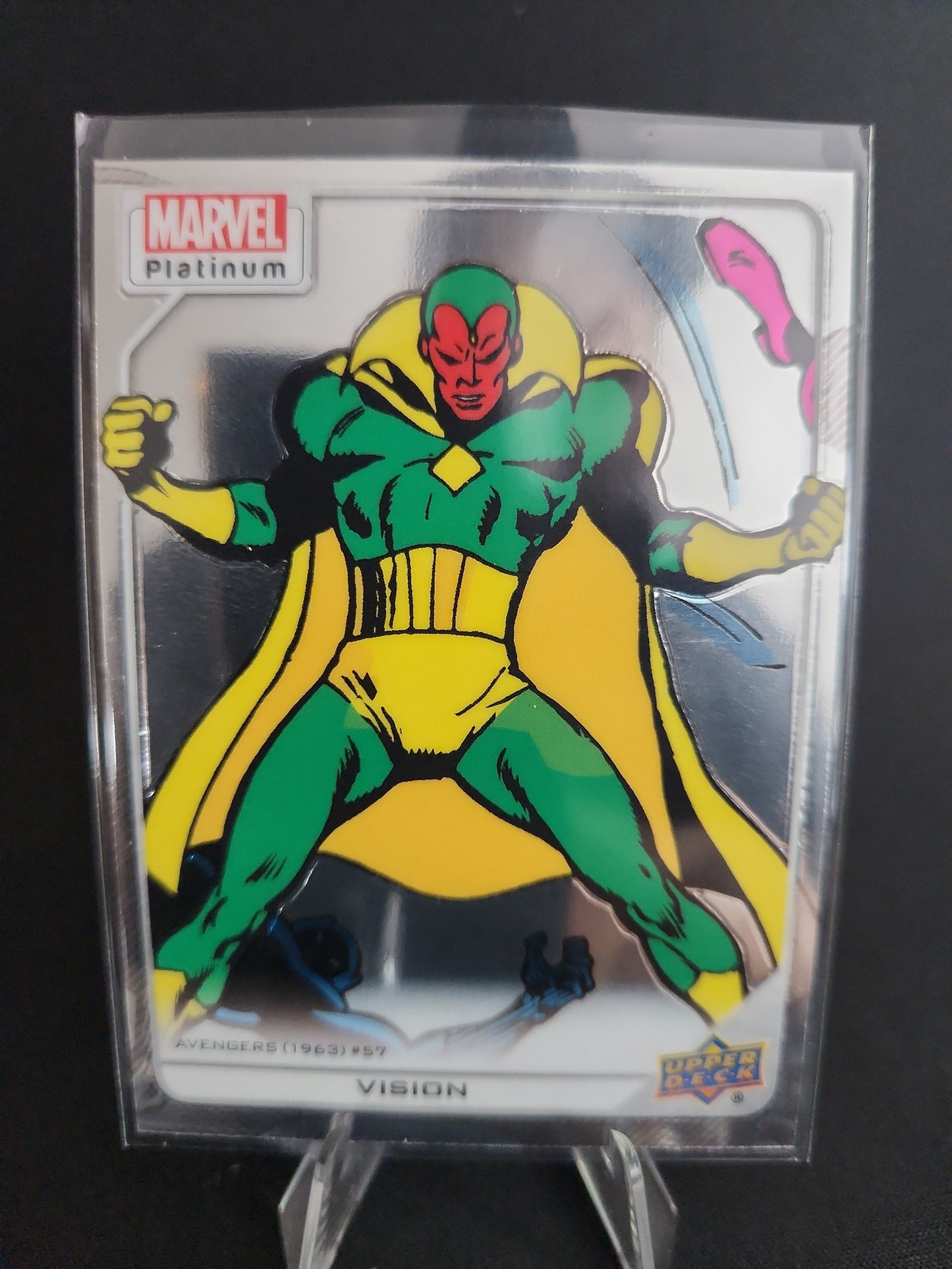 Marvel Platinum Singles - Base cards