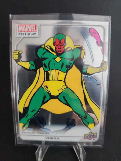 Marvel Platinum Singles - Base cards