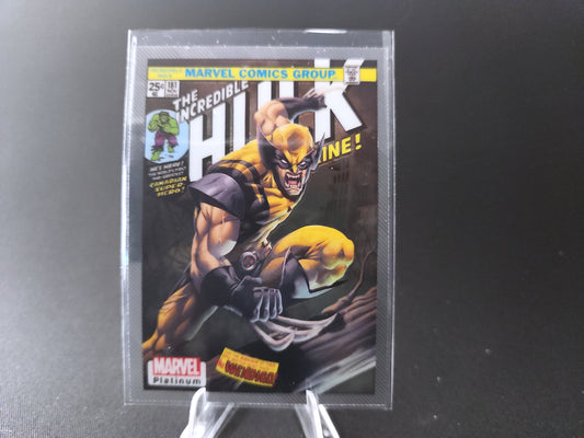 Cover Variant - #WI87 Wolverine